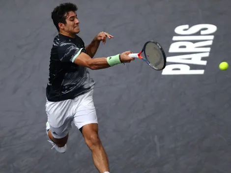 Cristian Garin cayó en su estreno en el ATP 250 de Amberes