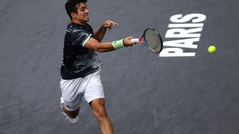 Garin no pudo en su debut en Bélgica y dijo adiós de manera temprana.