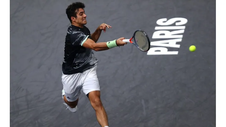 Garin no pudo en su debut en Bélgica y dijo adiós de manera temprana.