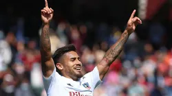 El atacante del Cacique le respondió al 'King' en redes sociales