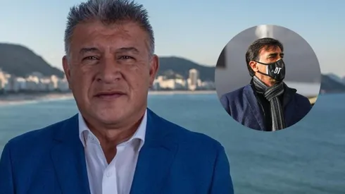 Claudio Borghi aconseja a Colo Colo en apurarse en renovar a Gustavo Quinteros