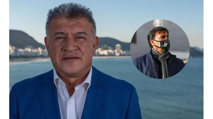 Claudio Borghi aconseja a Colo Colo en apurarse en renovar a Gustavo Quinteros