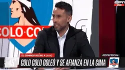 Valdivia destaca que es difícil equiparar fuerzas con Colo Colo.