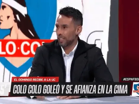 Valdivia destaca que es difícil equiparar fuerzas con Colo Colo