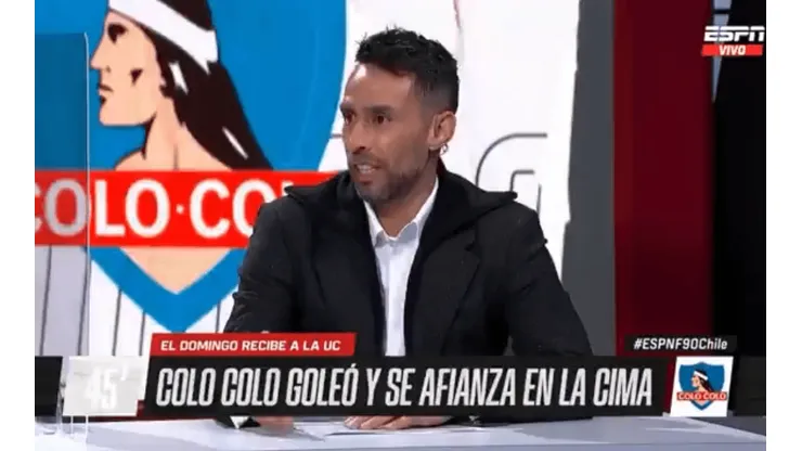 Valdivia destaca que es difícil equiparar fuerzas con Colo Colo.