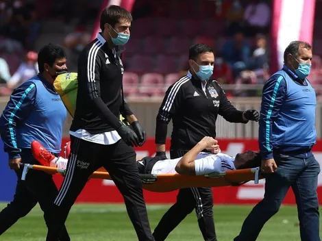 En Colo Colo descartan lesión de Falcón y lo tendrán para el clásico