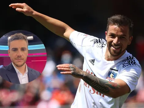 Gonzalo Fouillioux destaca el rol de Gabriel Costa en Colo Colo