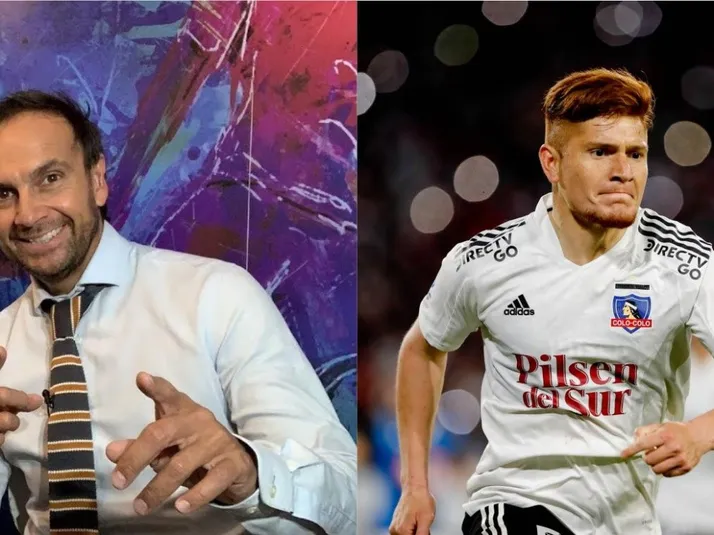 Sepúlveda y Leo Gil: "Pónmelo de titular junto a Arturo Vidal y Tomás Alarcón"