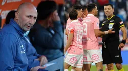 Cristián Paulucci se refiere al arbitraje de Roberto Tobar