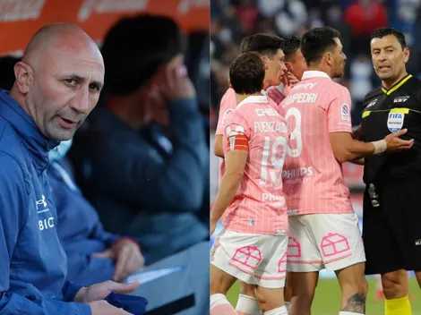 Paulucci se desahoga por el arbitraje de Roberto Tobar