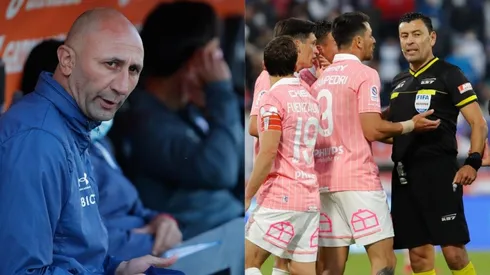 Cristián Paulucci se refiere al arbitraje de Roberto Tobar