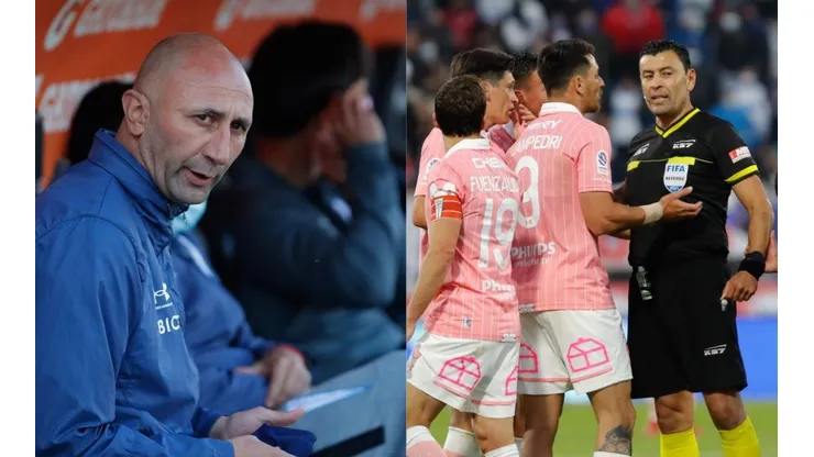 Cristián Paulucci se refiere al arbitraje de Roberto Tobar