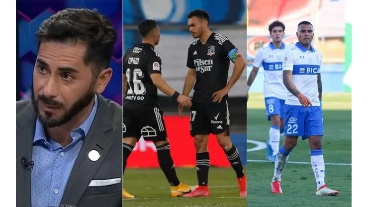 Johnny cree que Colo Colo la tiene más difícil en esta jornada.