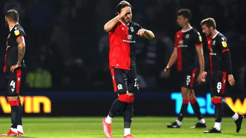 Ben Brereton disputó los 90 minutos en derrota del Blackburn Rovers