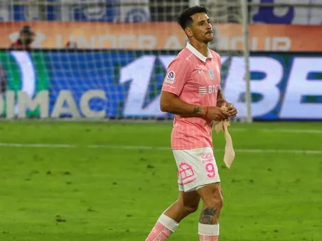 Zampedri es expulsado por doble amarilla y se perdería el clásico