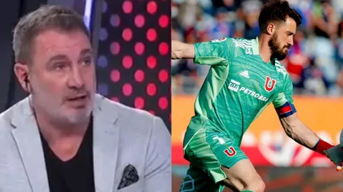 Barti solidarizó con De Paul y le pegó un palito a la dirigencia azul.