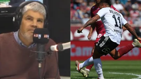 Guarello destacó la contundencia de los albos, comandados por Marcos Bolados con dos goles.