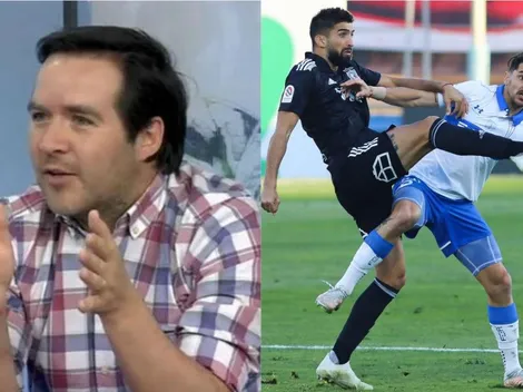 Caamaño y Colo Colo: "No va a especular ante la UC, siempre sale a buscar el partido"