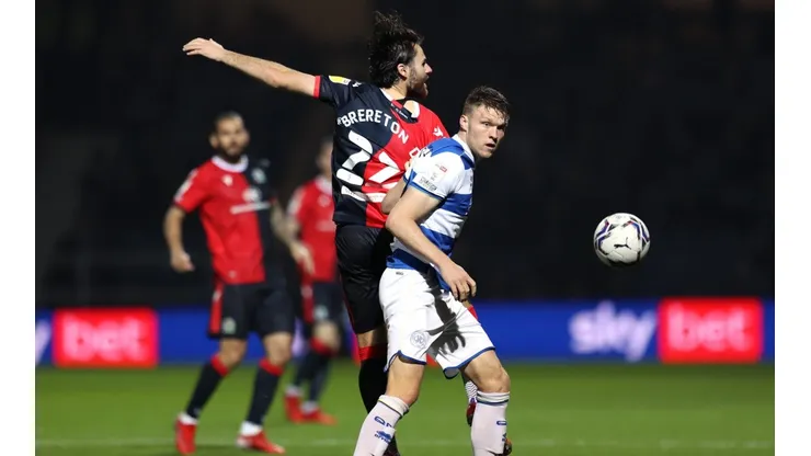 QPR se burla de Brereton en la victoria sobre el Blackburn Rovers.