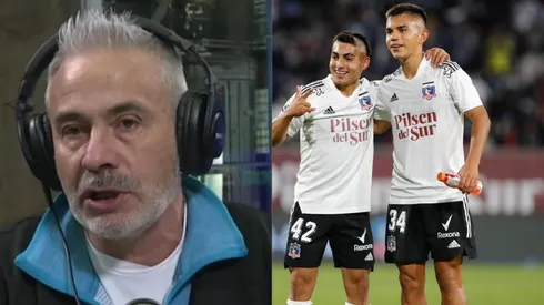 Juvenal Olmos está maravillado y elogió la irrupción de los jóvenes en Colo Colo.