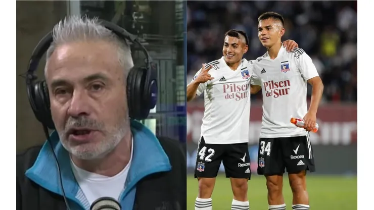 Juvenal Olmos está maravillado y elogió la irrupción de los jóvenes en Colo Colo.