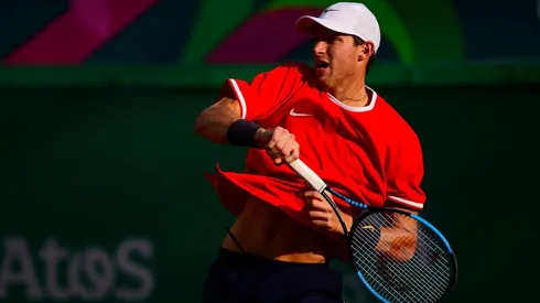 Nicolás Jarry debutará ante Couacaud en Bogotá