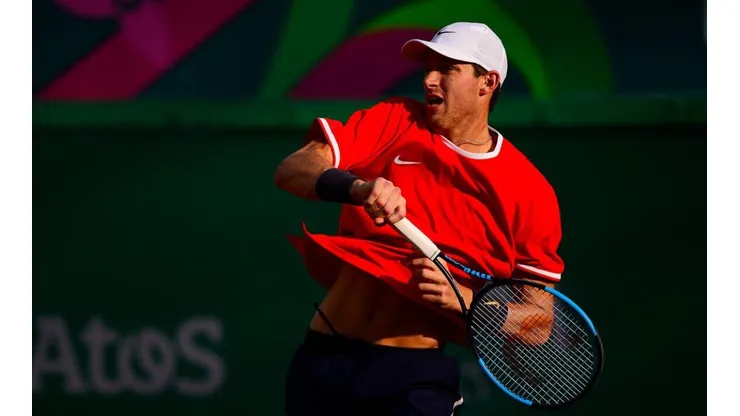 Nicolás Jarry debutará ante Couacaud en Bogotá