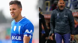 Diego Buonanotte solo tuvo palabras de elogio para Paulucci en la UC.