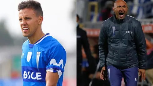 Diego Buonanotte solo tuvo palabras de elogio para Paulucci en la UC.