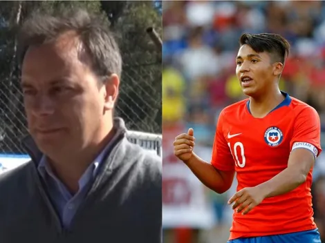 Ogalde niega "participación" con la nominación de Marcelo Allende en la Roja