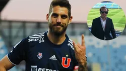 La Universidad de Chile aún no renueva a Joaquín Larrivey