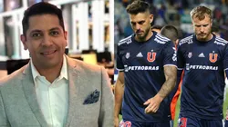 La U no levanta cabeza y Rodrigo Herrera lo criticó.