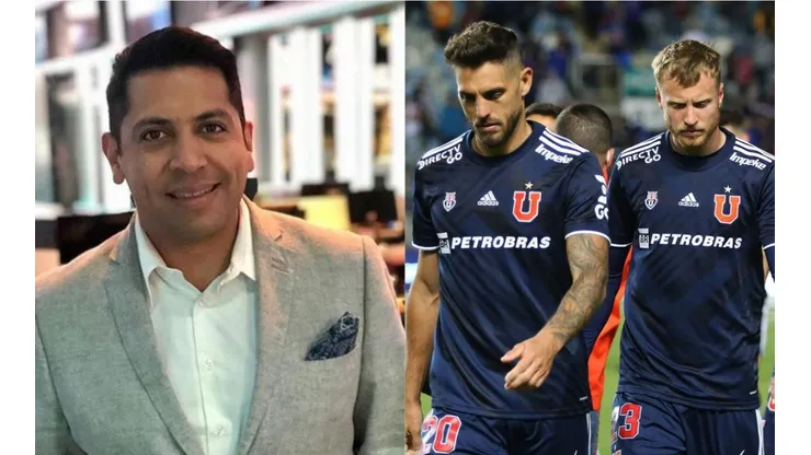 La U no levanta cabeza y Rodrigo Herrera lo criticó.