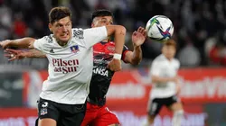 Miiko Albornoz presenta molestias físicas en la previa al duelo del Cacique ante La Serena