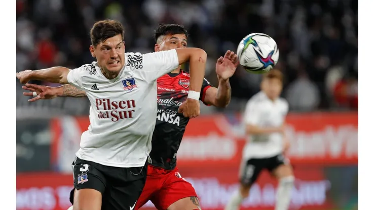 Miiko Albornoz presenta molestias físicas en la previa al duelo del Cacique ante La Serena