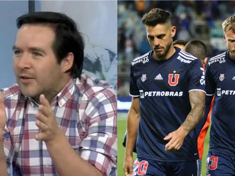 Caamaño: “Lo que muestra la U es lastimero”