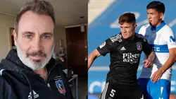 Marcelo Barticciotto se refiere al presente de Colo Colo