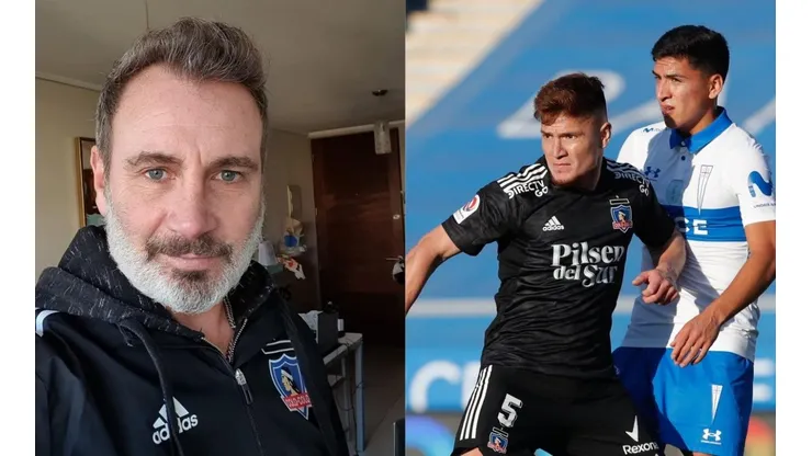 Marcelo Barticciotto se refiere al presente de Colo Colo