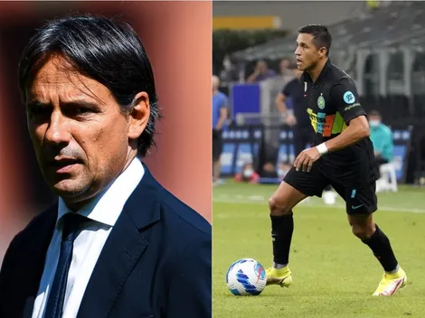 Inzaghi elogió a Alexis y avisó: "Cuando me parezca, puede ser un valor agregado"