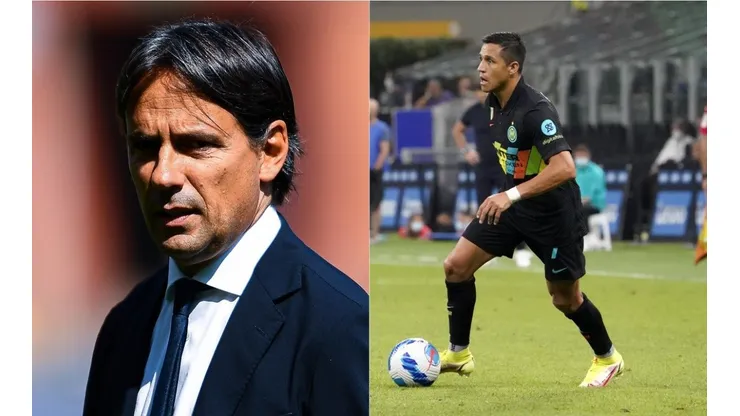Simone Inzaghi avisó que Alexis Sánchez podrá tener su momento.