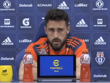 Tuto De Paul desmiente quiebre en el camarín de la U