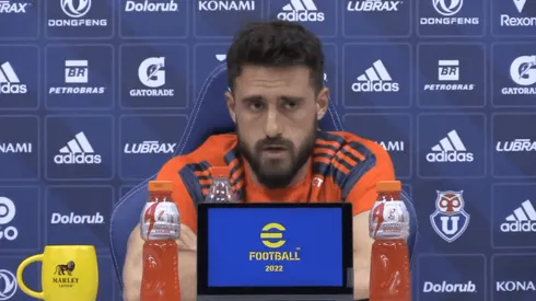 Tuto De Paul desmiente quiebre en el camarín de la U.