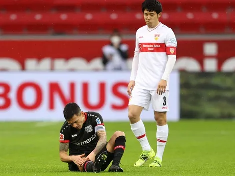 Leverkusen confirmó lesión de Aránguiz y no estará con La Roja en noviembre