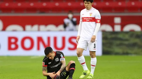 Charles Aránguiz se lesionó y no estará con La Roja en noviembre.