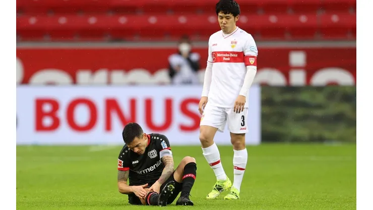 Charles Aránguiz se lesionó y no estará con La Roja en noviembre.