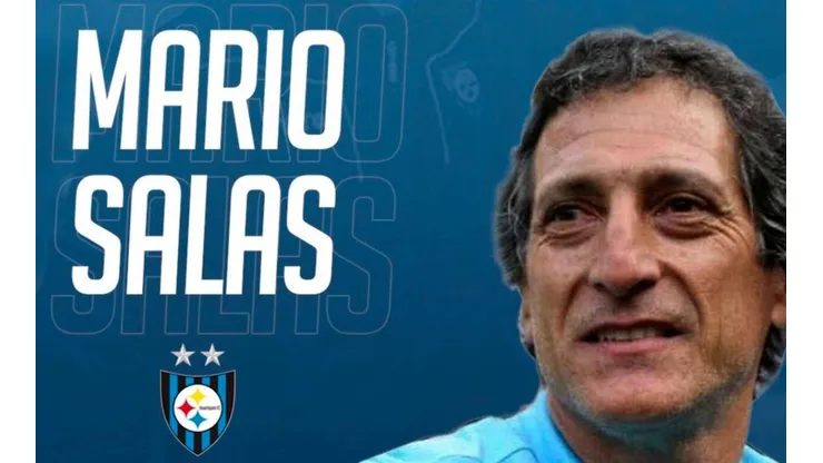 Mario Salas tendrá un segundo ciclo en Huachipato tras casi 8 años.