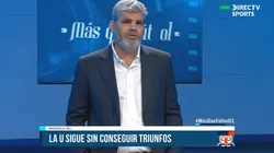 Juan Cristóbal Guarello analiza el presente de la Universidad de Chile