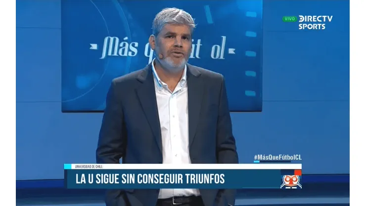 Juan Cristóbal Guarello analiza el presente de la Universidad de Chile