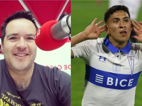 Caamaño destacó la dinámica y la intensidad que aporte Núñez a la UC