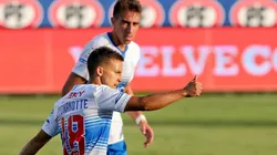 Buonanotte elogió a Diego Valencia, Marcelino Núñez e Ignacio Saavedra en Católica.